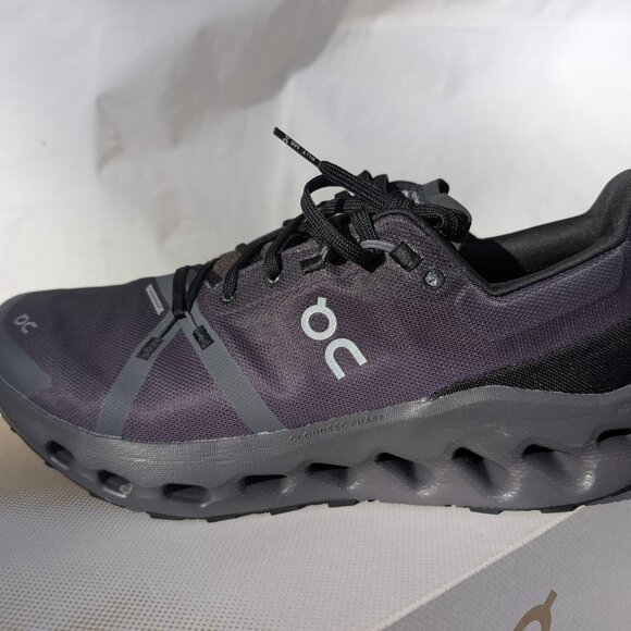 ON CloudSurfer Trail VVP Mens Athletic Sneakers SZ 9.5 Black main image 14